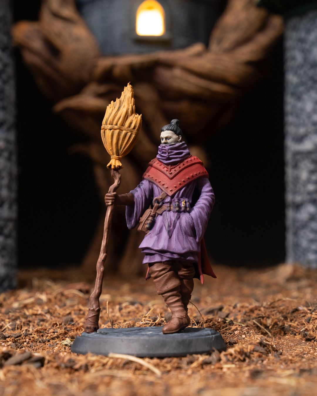 Cedric Stormweaver - Hero - 32mm - Resin - Unpainted