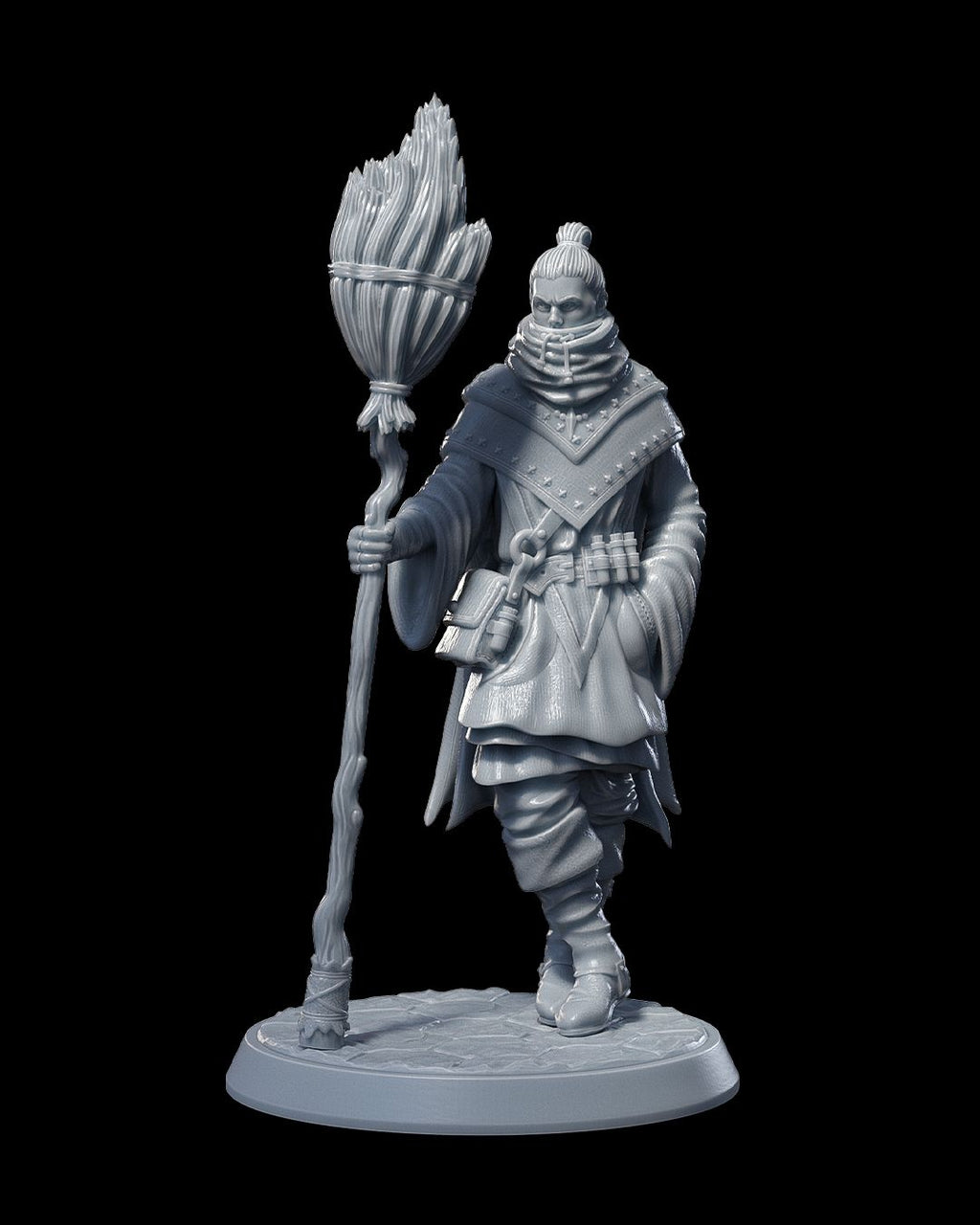 Cedric Stormweaver - Hero - 32mm - Resin - Unpainted