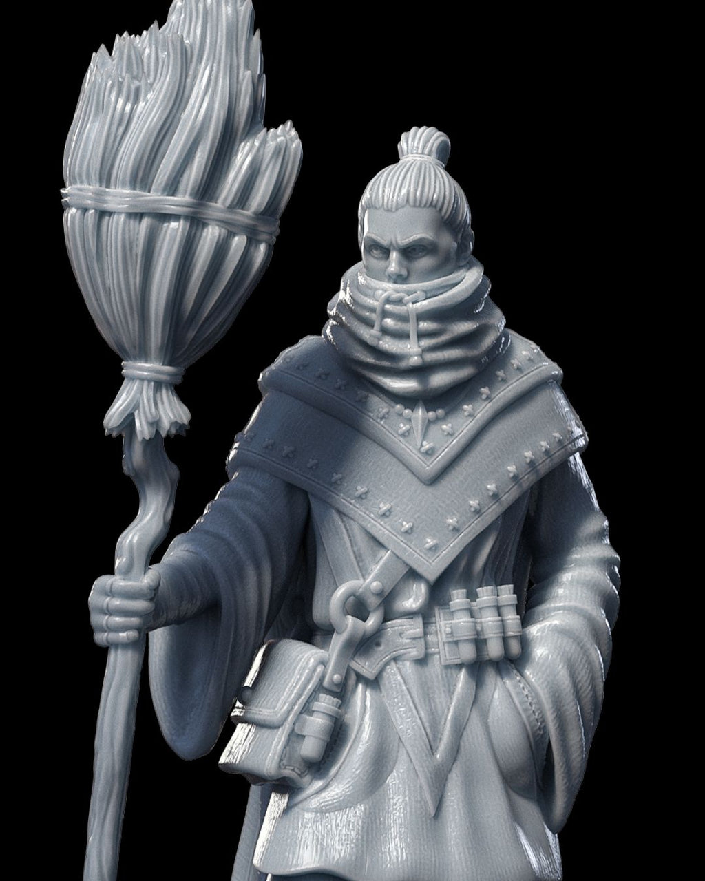 Cedric Stormweaver - Hero - 32mm - Resin - Unpainted