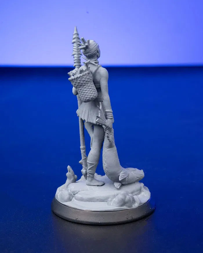 Chieftain Naomi - Pirate - 32mm - Resin - Unpainted