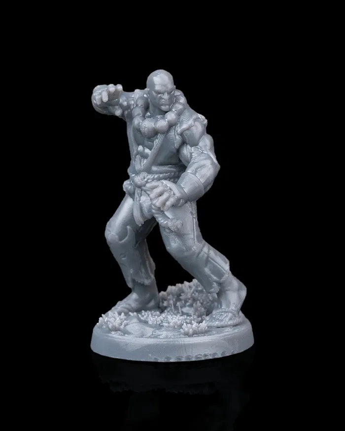 Daiki, The Silent Sage - Human Monk 32mm - Unpainted