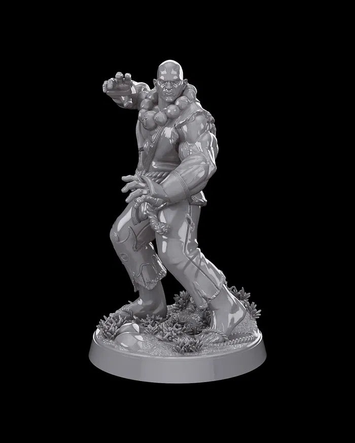 Daiki, The Silent Sage - Human Monk 32mm - Unpainted