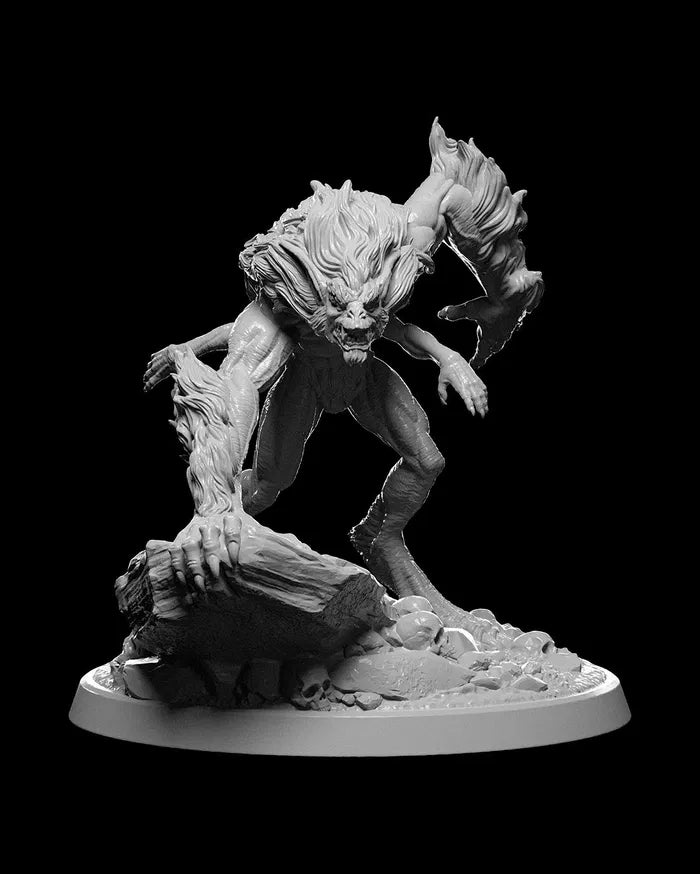 Demongloth - Monster -  32mm - Resin - Unpainted