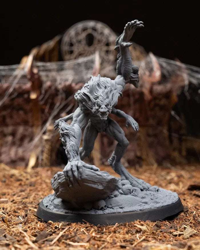 Demongloth - Monster -  32mm - Resin - Unpainted