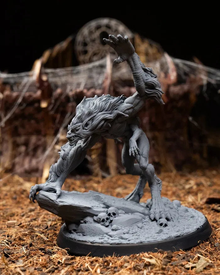 Demongloth - Monster -  32mm - Resin - Unpainted