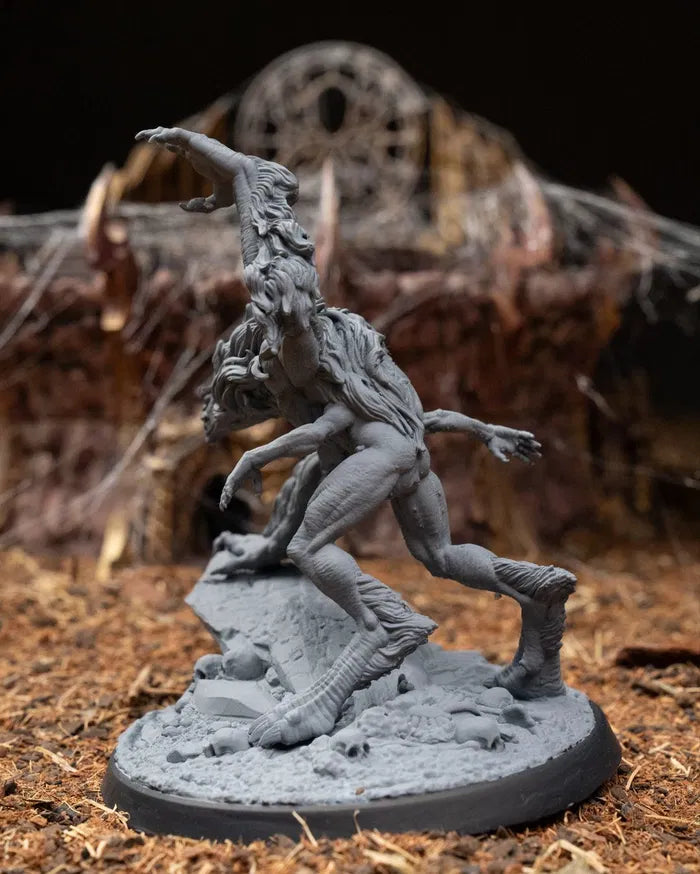 Demongloth - Monster -  32mm - Resin - Unpainted