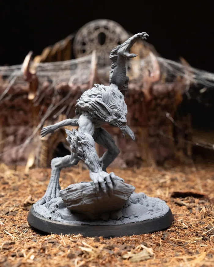 Demongloth - Monster -  32mm - Resin - Unpainted