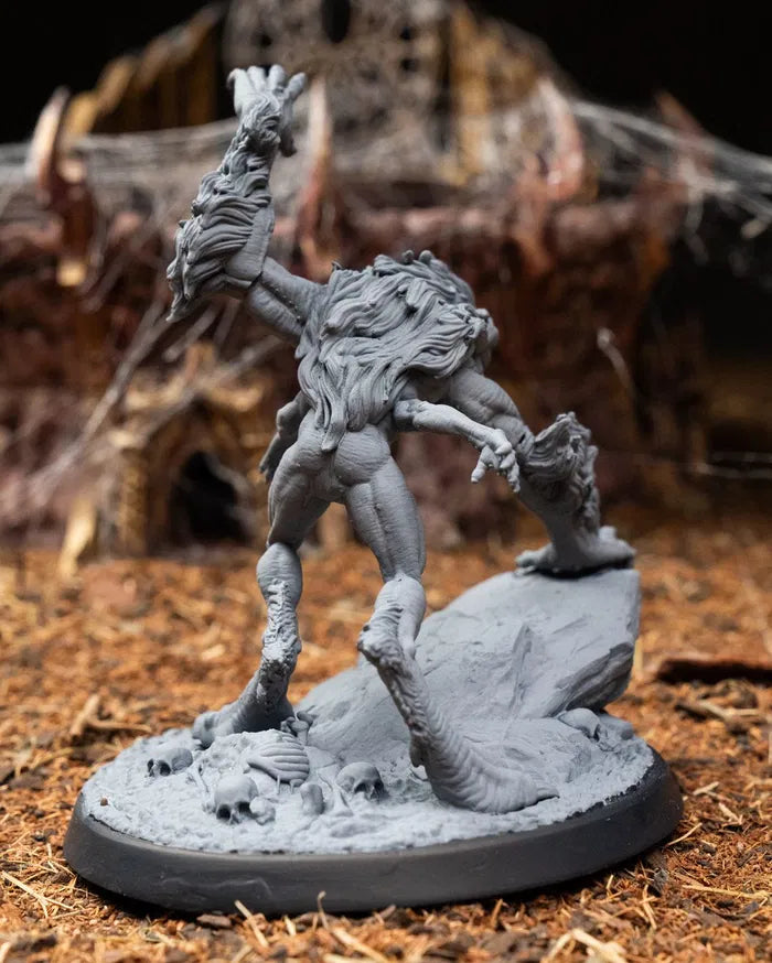 Demongloth - Monster -  32mm - Resin - Unpainted