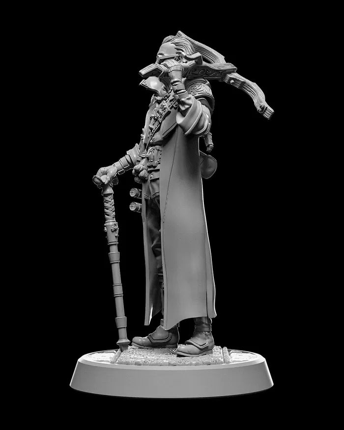 Diecarn - Human - Hunter - 32mm - Unpainted