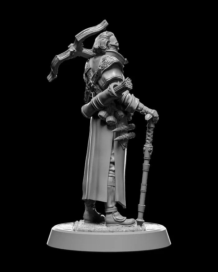 Diecarn - Human - Hunter - 32mm - Unpainted