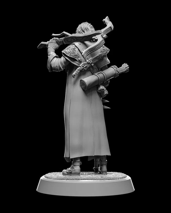 Diecarn - Human - Hunter - 32mm - Unpainted