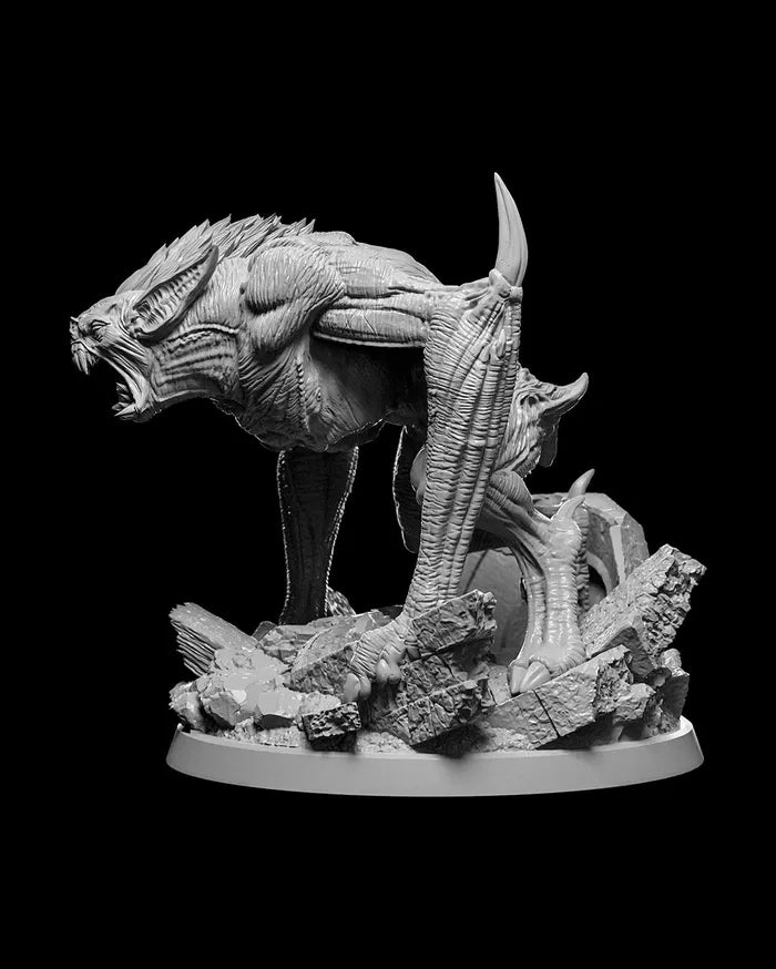 Dire Bat - Monster - 32mm - Unpainted