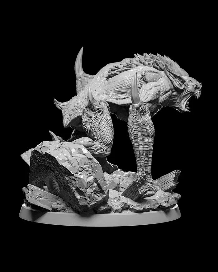 Dire Bat - Monster - 32mm - Unpainted