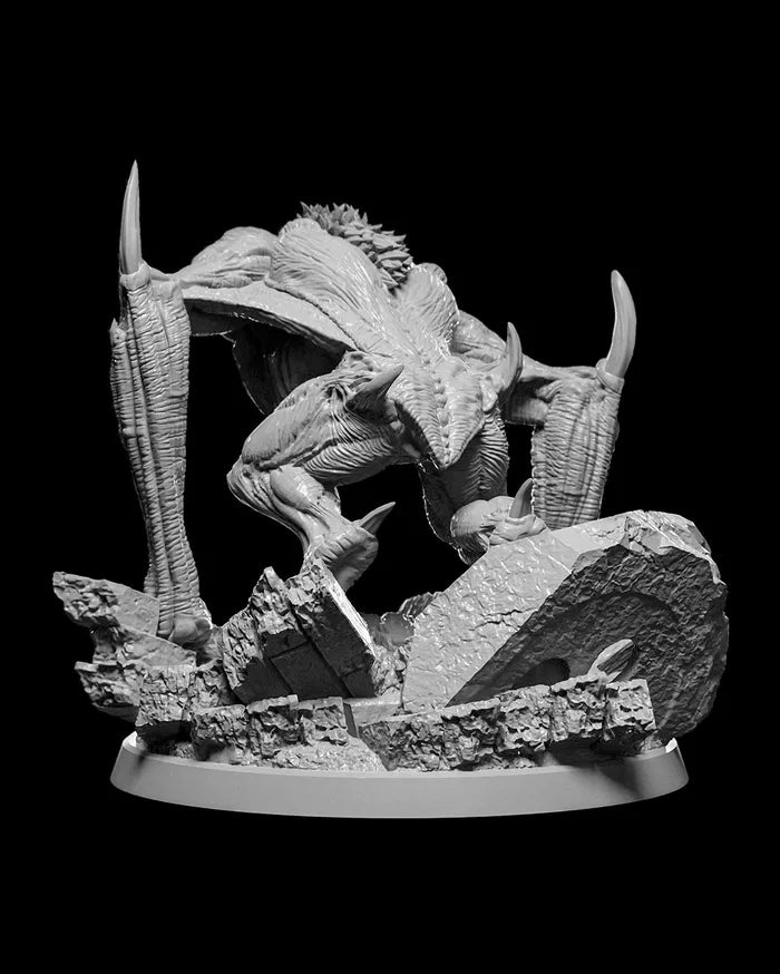 Dire Bat - Monster - 32mm - Unpainted