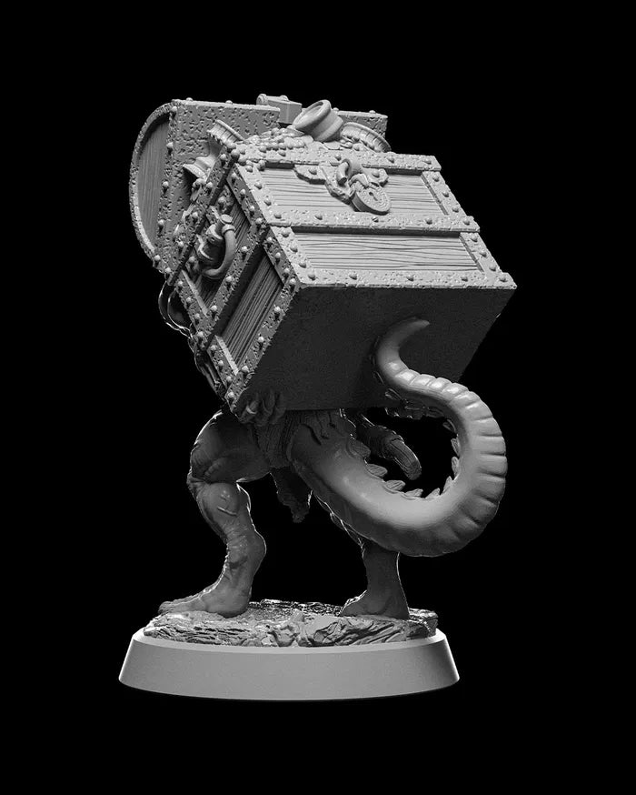 Dragonfolk Carrier - Dragon - 32mm - Unpainted