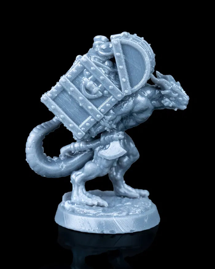 Dragonfolk Carrier - Dragon - 32mm - Unpainted