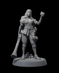 Dyna , Female Pirate - 32mm - Unpainted