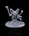 Eldritch Panther - Phase Panther - 32mm - Resin - Unpainted