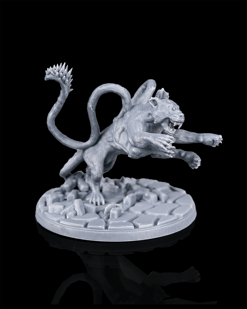 Eldritch Panther - Phase Panther - 32mm - Resin - Unpainted