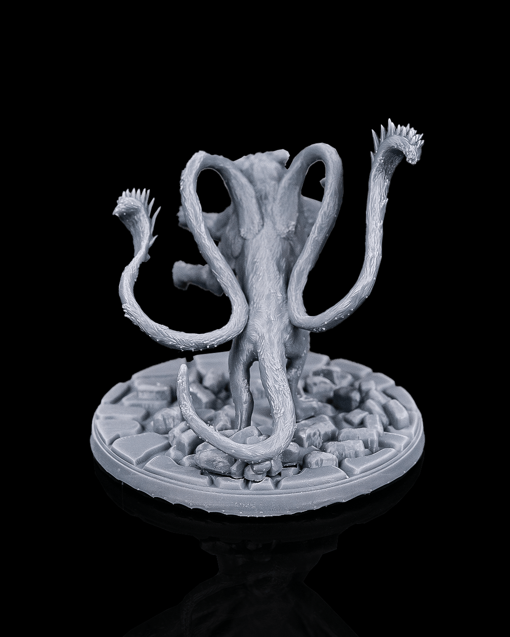 Eldritch Panther - Phase Panther - 32mm - Resin - Unpainted