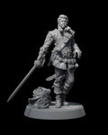 Ferdinand Aguja , Swashbuckler - 32mm - Unpainted