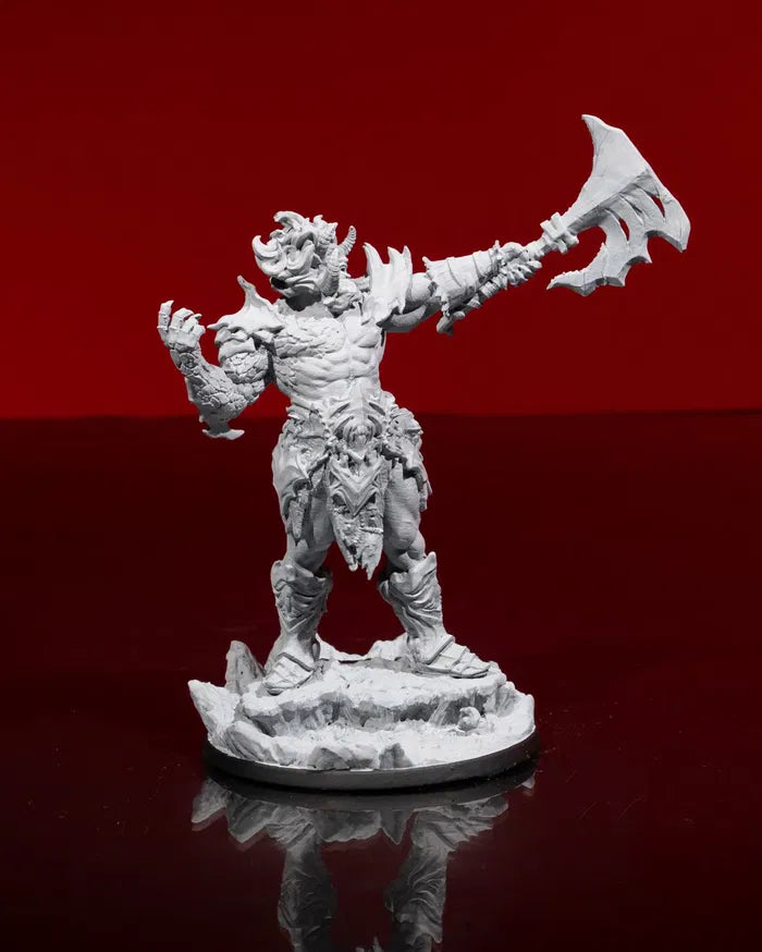 Fire Giant - 32mm scale - Resin - Unpainted