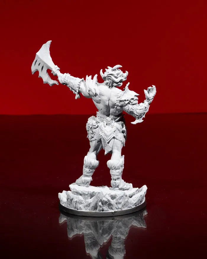 Fire Giant - 32mm scale - Resin - Unpainted