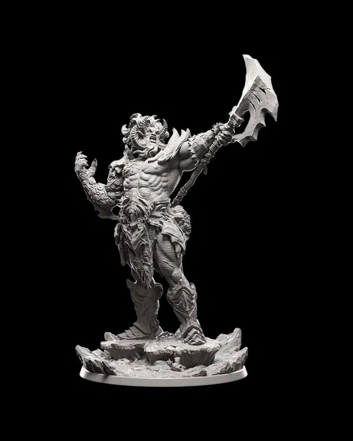 Fire Giant - 32mm scale - Resin - Unpainted