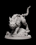 Fire Giant HellHound - 32mm Resin - Unpainted