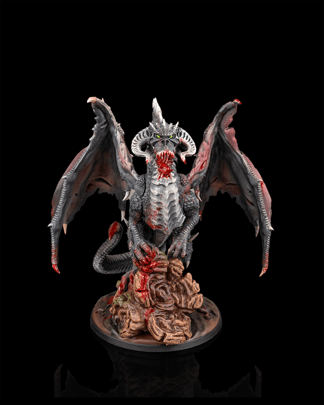 Gelthrax the Terror - 32mm- Large  - Resin - Unpainted
