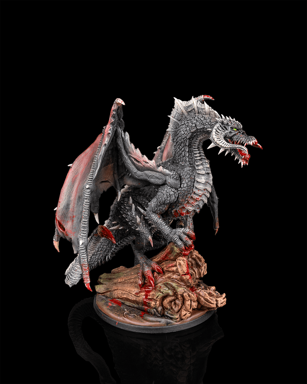 Gelthrax the Terror - 32mm- Large  - Resin - Unpainted