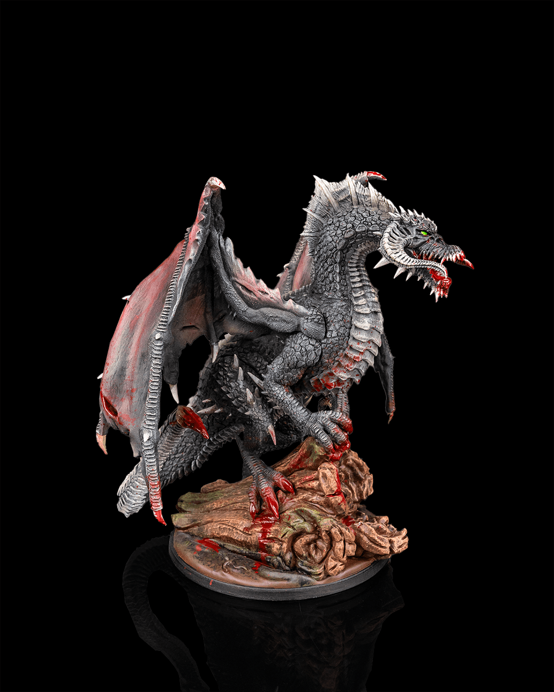 Gelthrax the Terror - 32mm- Large  - Resin - Unpainted
