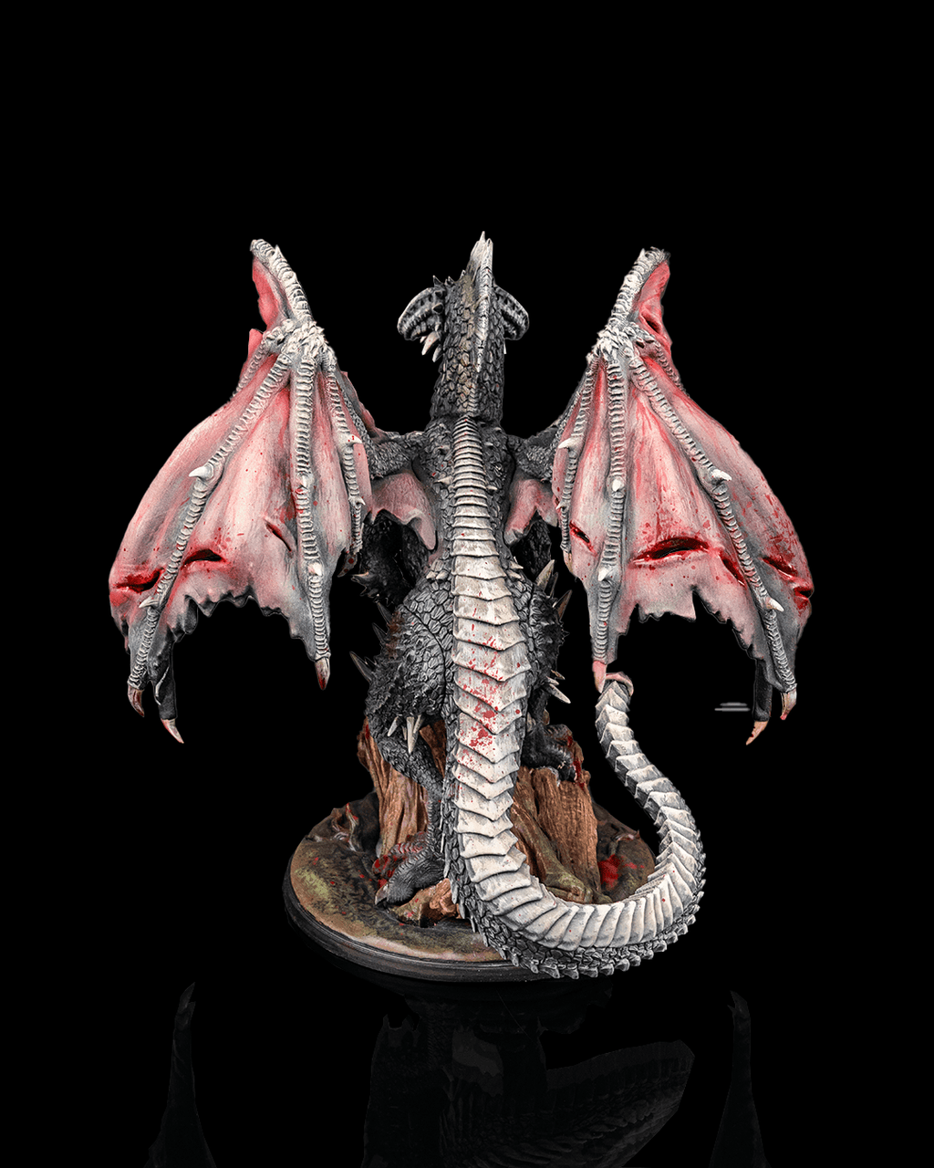 Gelthrax the Terror - 32mm- Large  - Resin - Unpainted