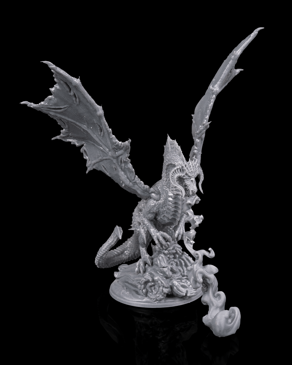 Gelthrax the Terror - 32mm- Large  - Resin - Unpainted