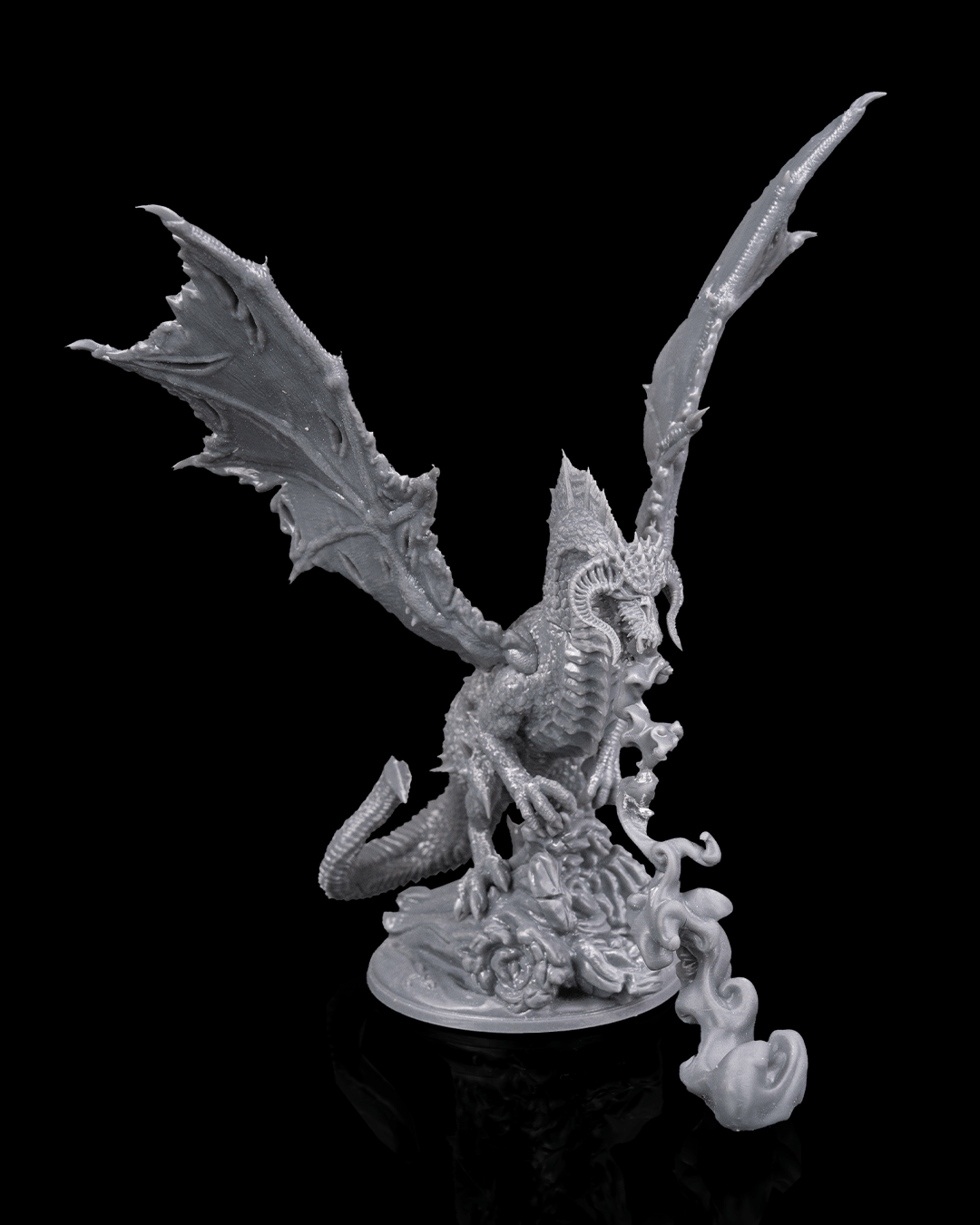 Gelthrax the Terror - 32mm- Large  - Resin - Unpainted