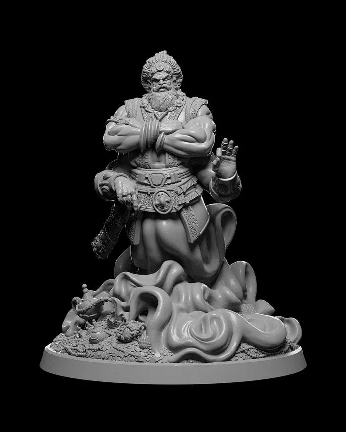 Genie - Djinn - 32mm - Unpainted