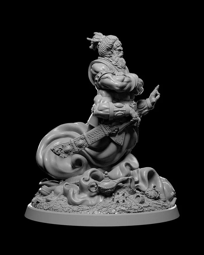 Genie - Djinn - 32mm - Unpainted