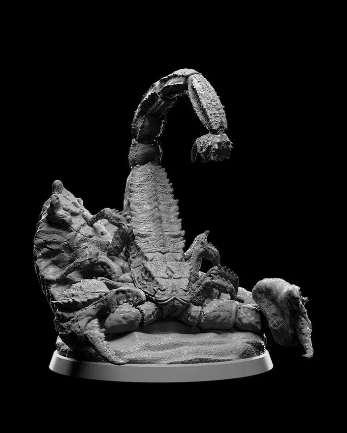 Giant Scorpion - Monster - 32mm - Unpainted