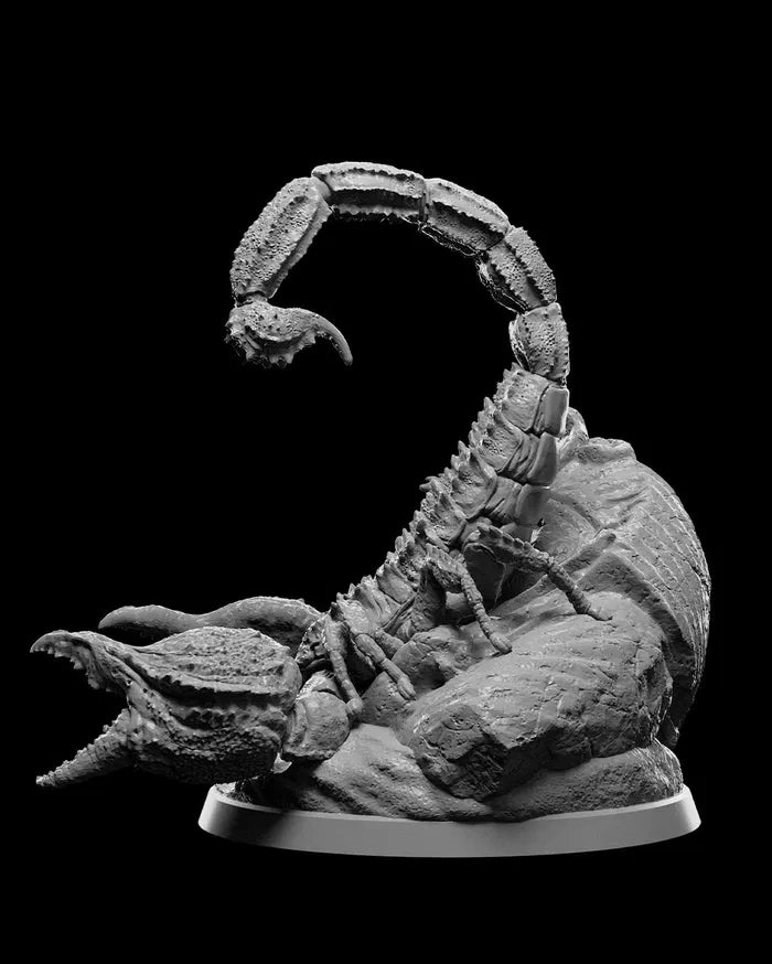 Giant Scorpion - Monster - 32mm - Unpainted
