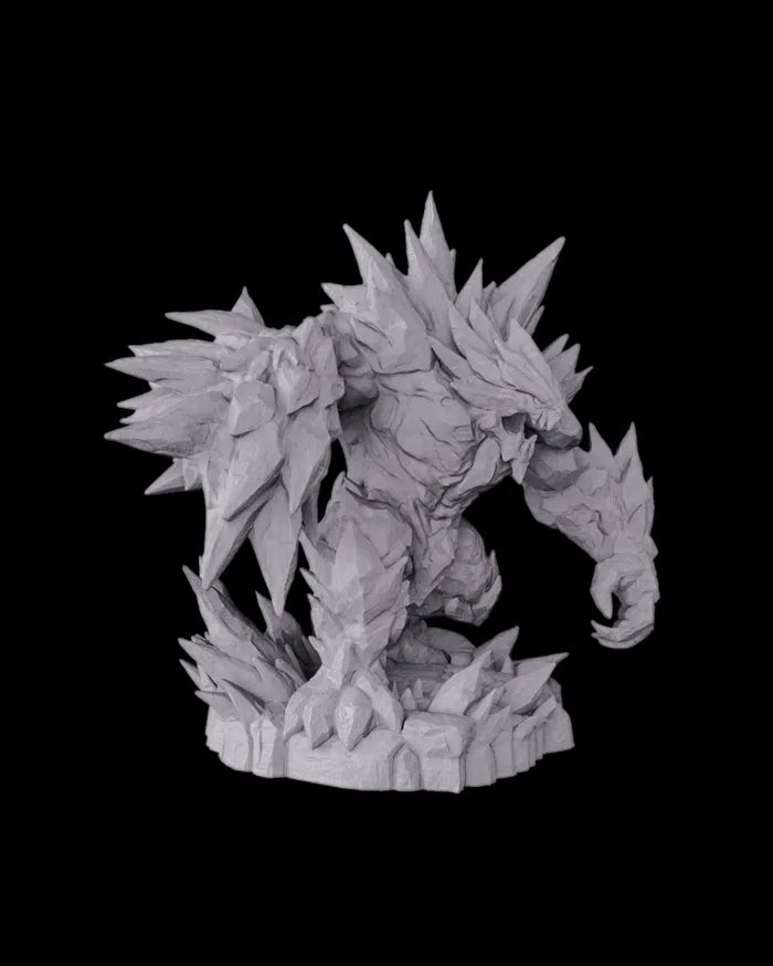 Glacier Golem - 32mm - Unpainted
