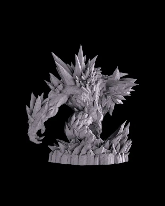 Glacier Golem - 32mm - Unpainted