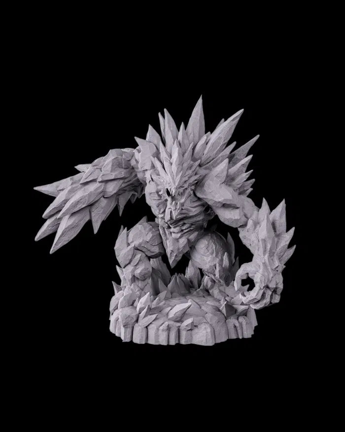 Glacier Golem - 32mm - Unpainted