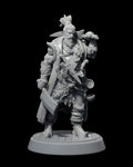 Grub , the Cook - 32mm - Resin - Unpainted