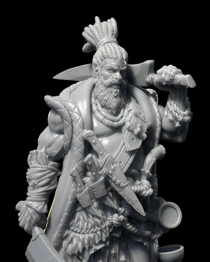 Grub , the Cook - 32mm - Resin - Unpainted