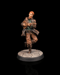 Harper Canticus - Bard - 32mm - Resin - Unpainted