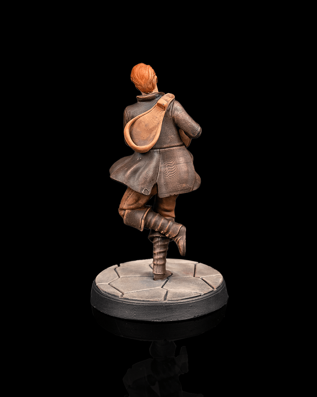 Harper Canticus - Bard - 32mm - Resin - Unpainted