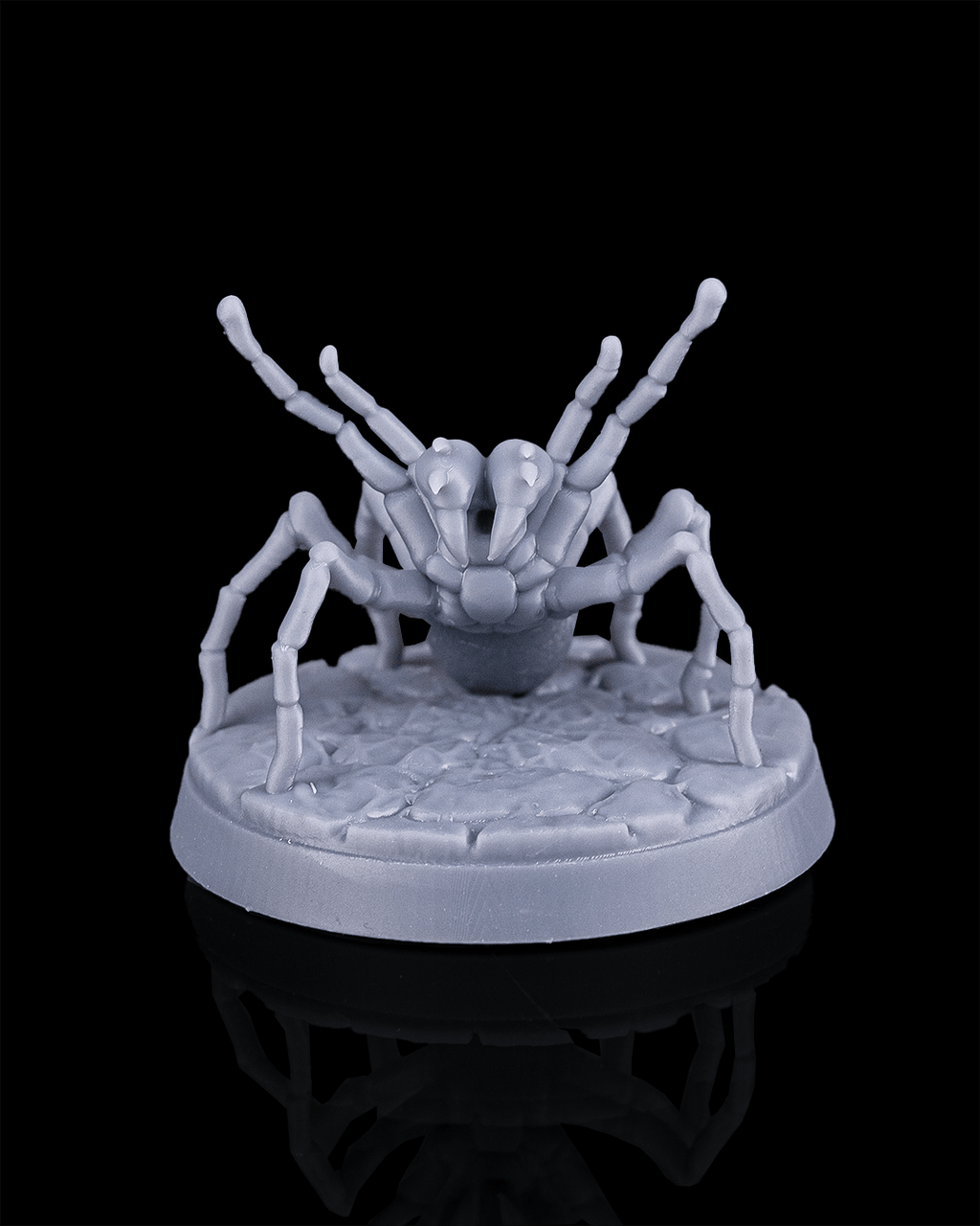 Giant Huntsman Spider - 32mm - Resin - Unpainted