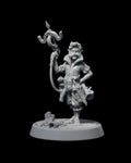 Half Pint Delloit - Pirate - 32mm - Resin - Unpainted