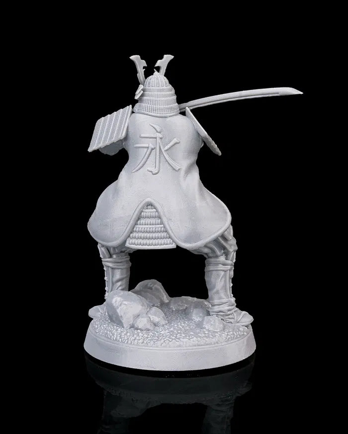Haruka, The Indomitable Spirit - Human Samurai 32mm Unpainted