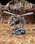 Giant Flying Insect - Insechnid One - 32mm - Resin - Unpainted